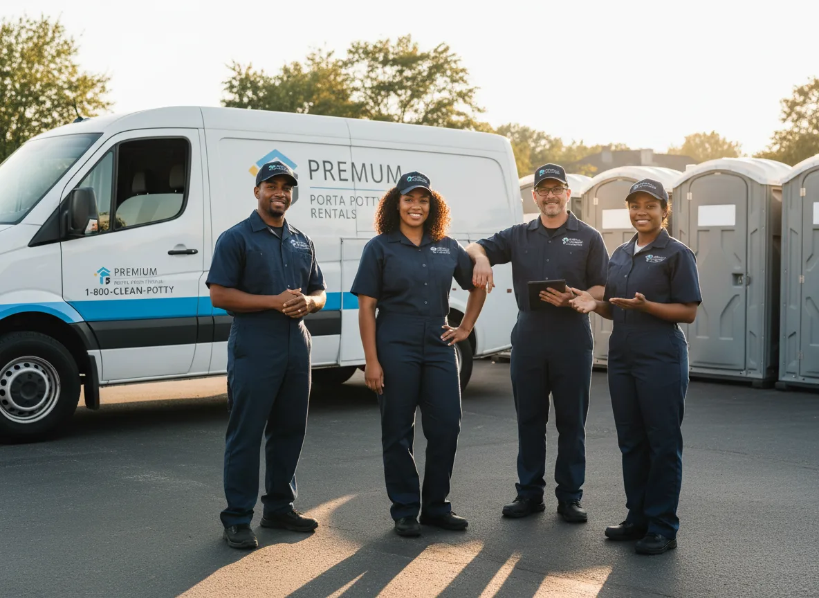 VIP Portable Toilets company in Dubberly, LA
